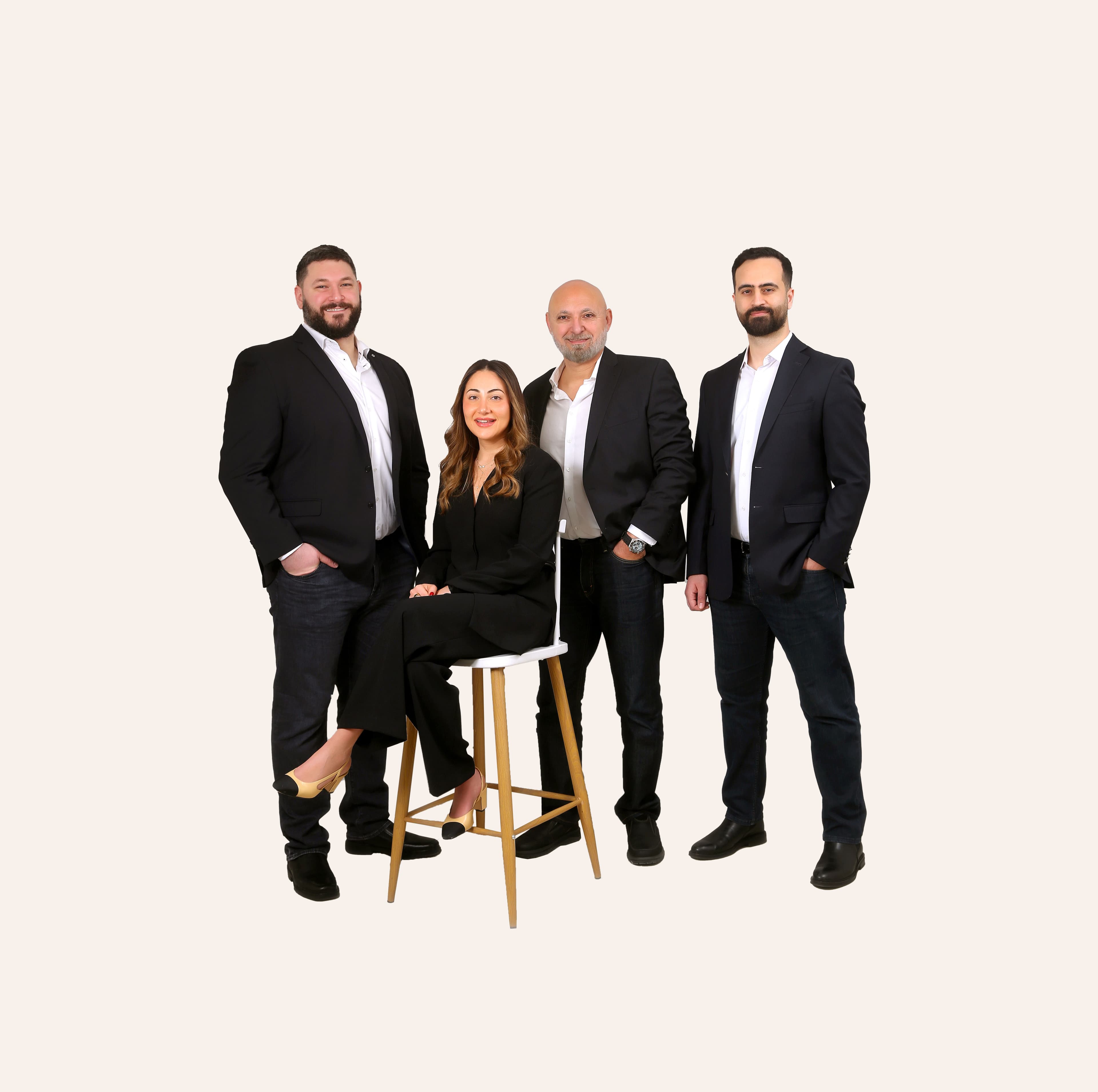 Founders and project context background for investing