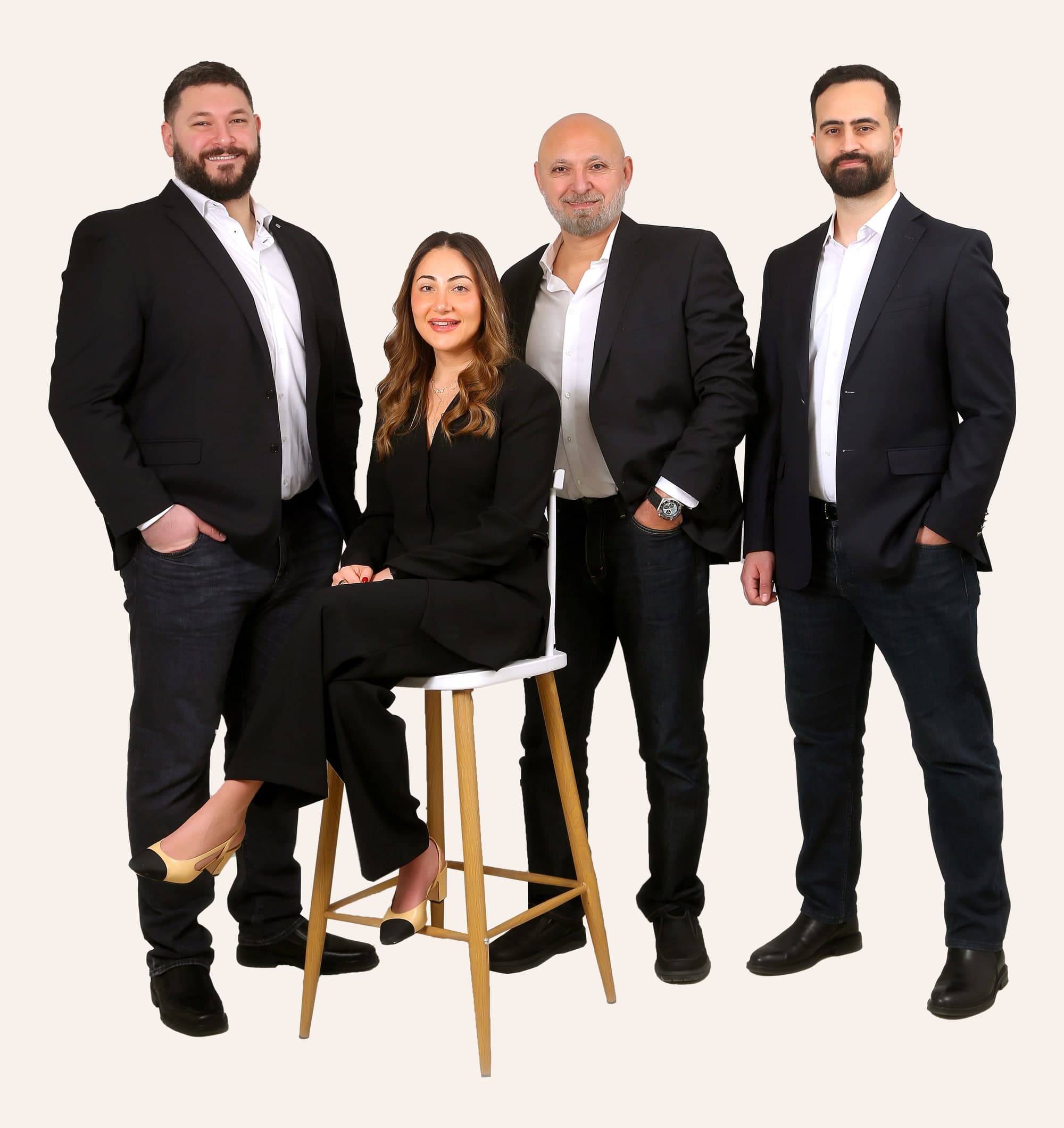 Modulat team and architecture in a natural landscape