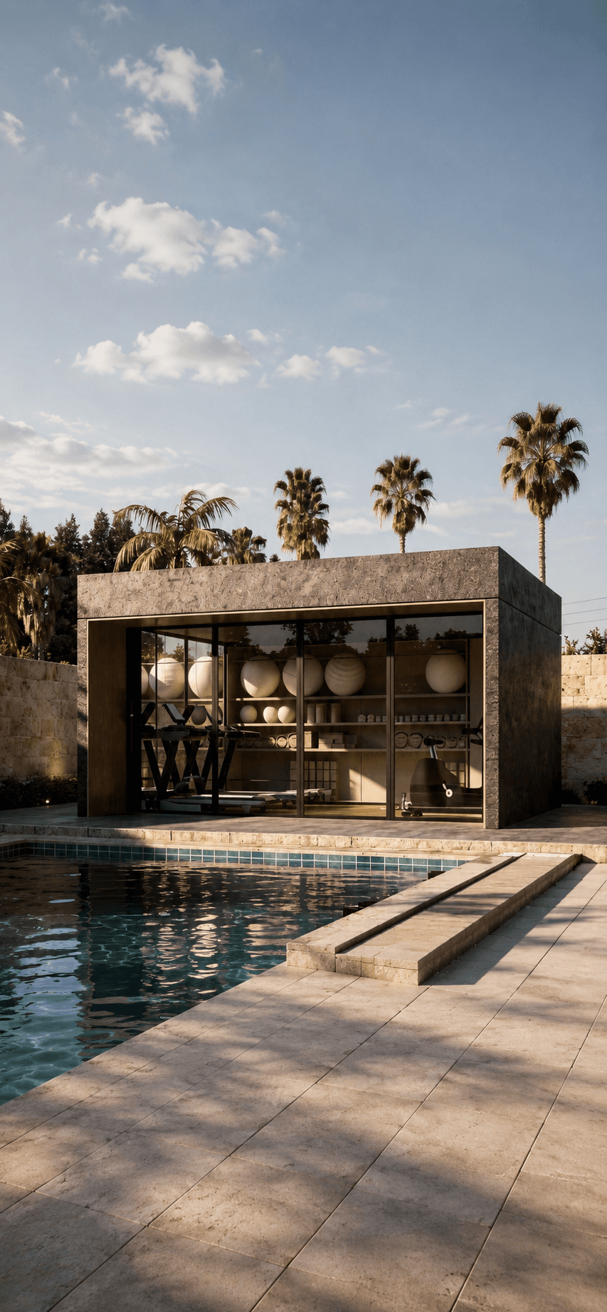 ModuFit investing hero background with modular fitness investment property