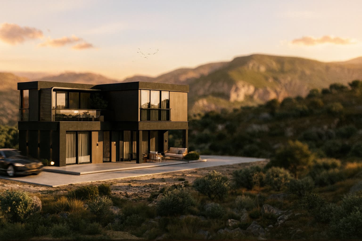 Modilla investing hero background with modular investment property