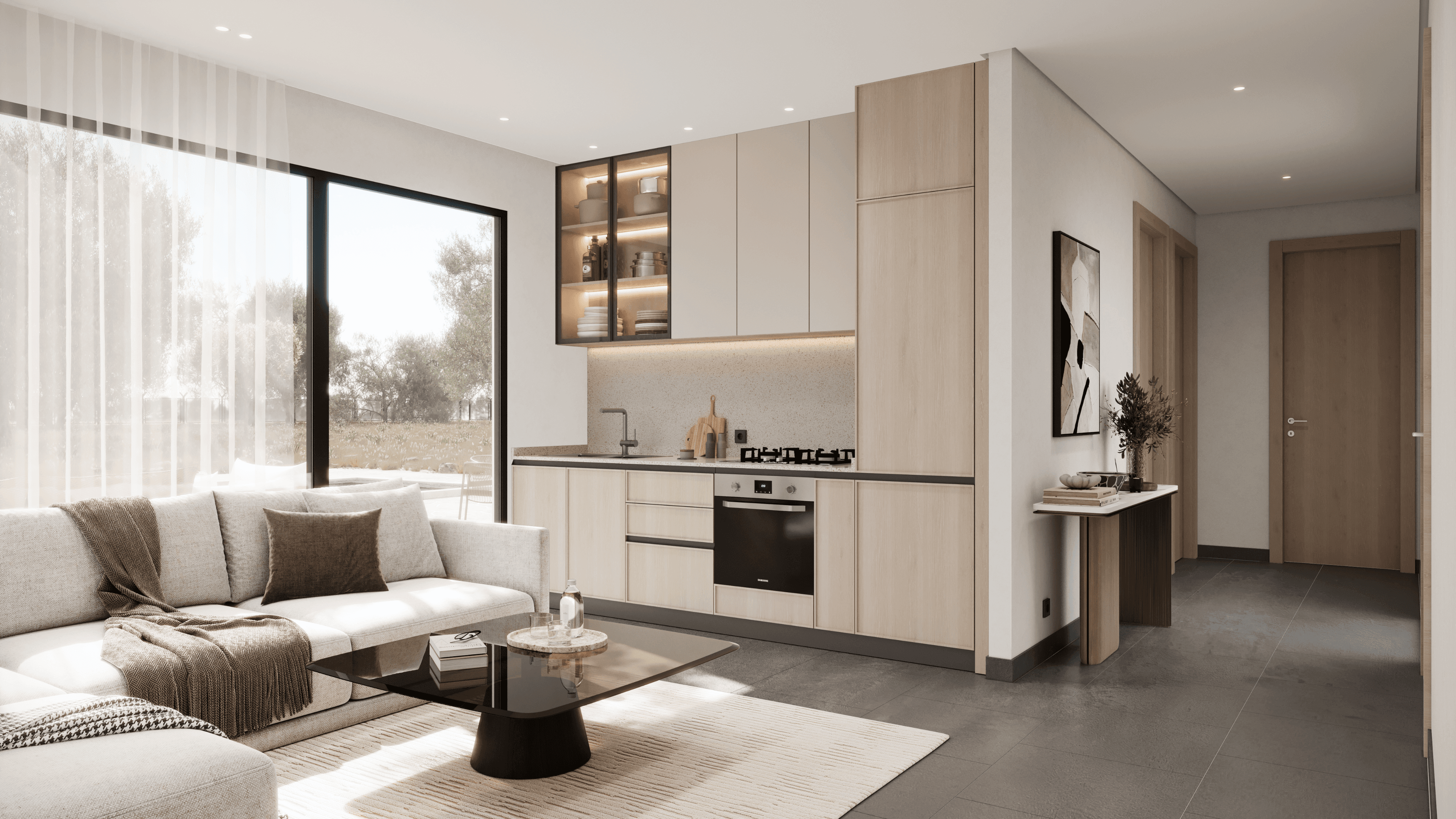 Minimal gallery image one