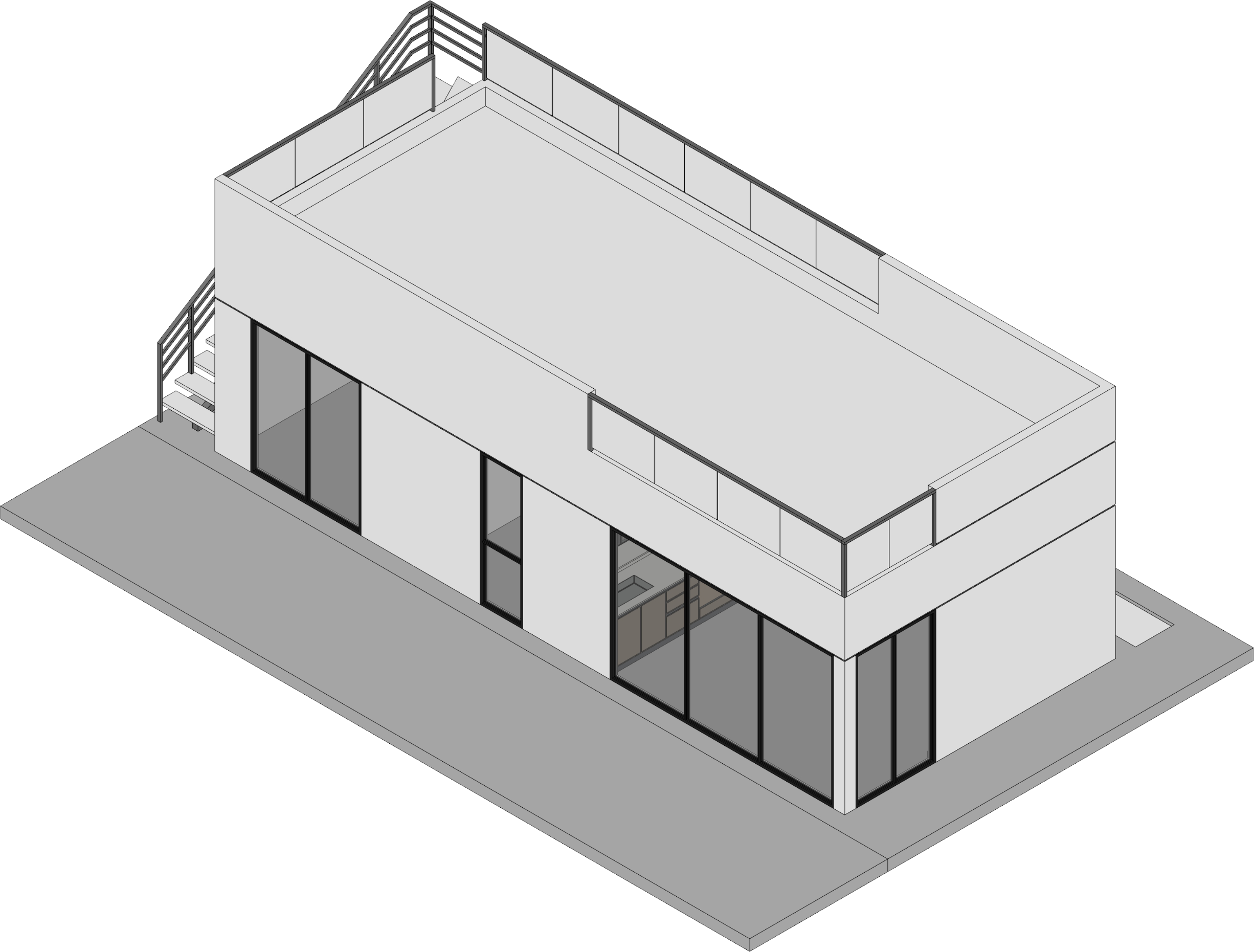 Minimal Modilla layout overview one